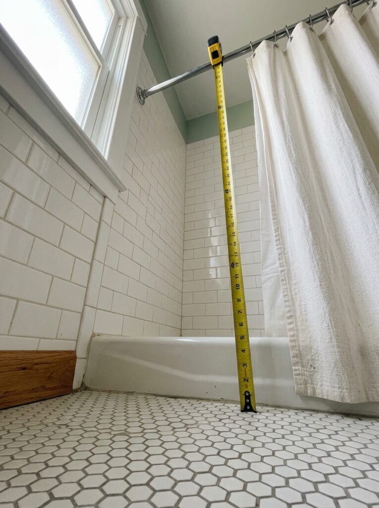 What Is the Standard Shower Curtain Size? A Complete Size Guide (Inches & CM)