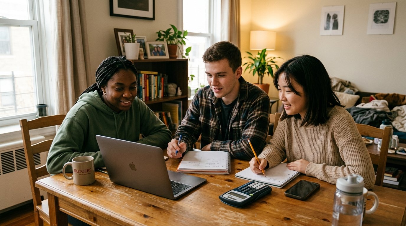 8 Rules for Splitting Rent Fairly When 3 Strangers Rent Their First Apartment Together