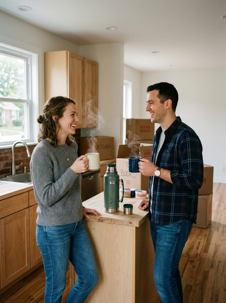 14 Tips for Moving Into Your First Apartment in the Middle of Winter