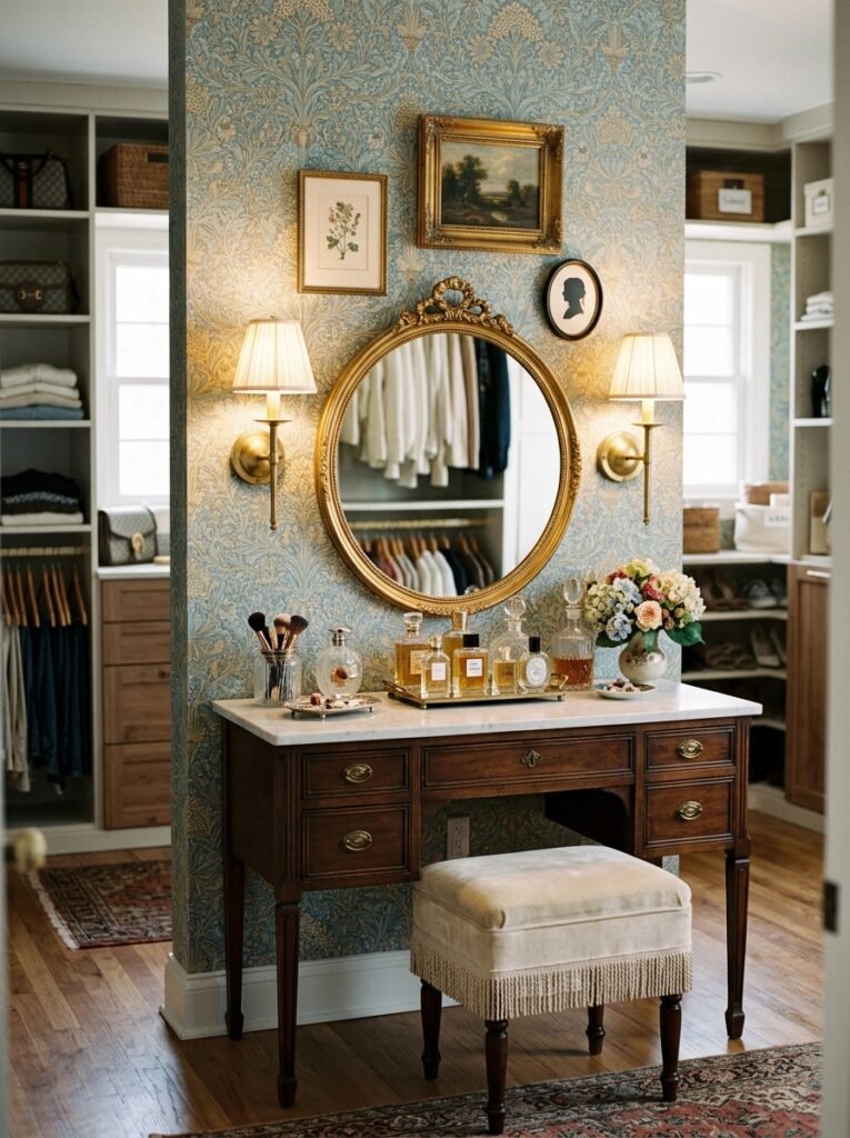 Closet with Wallpaper: 11 Stunning Ideas to Upgrade Your Space