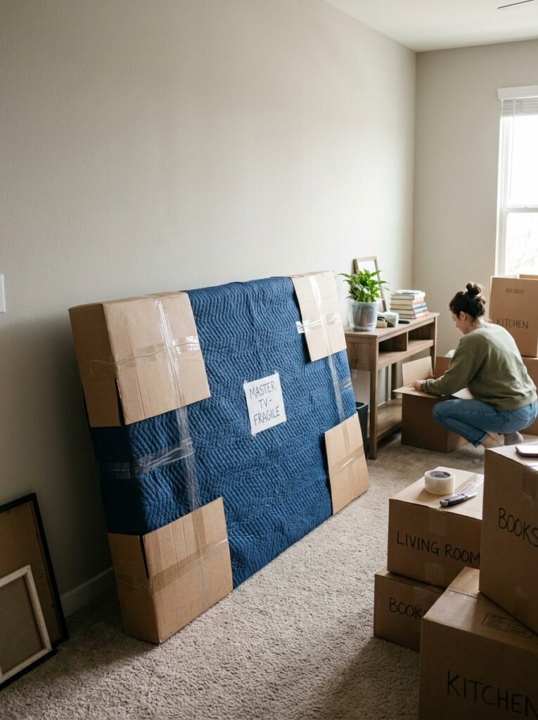14 Tips for Moving Into Your First Apartment in the Middle of Winter