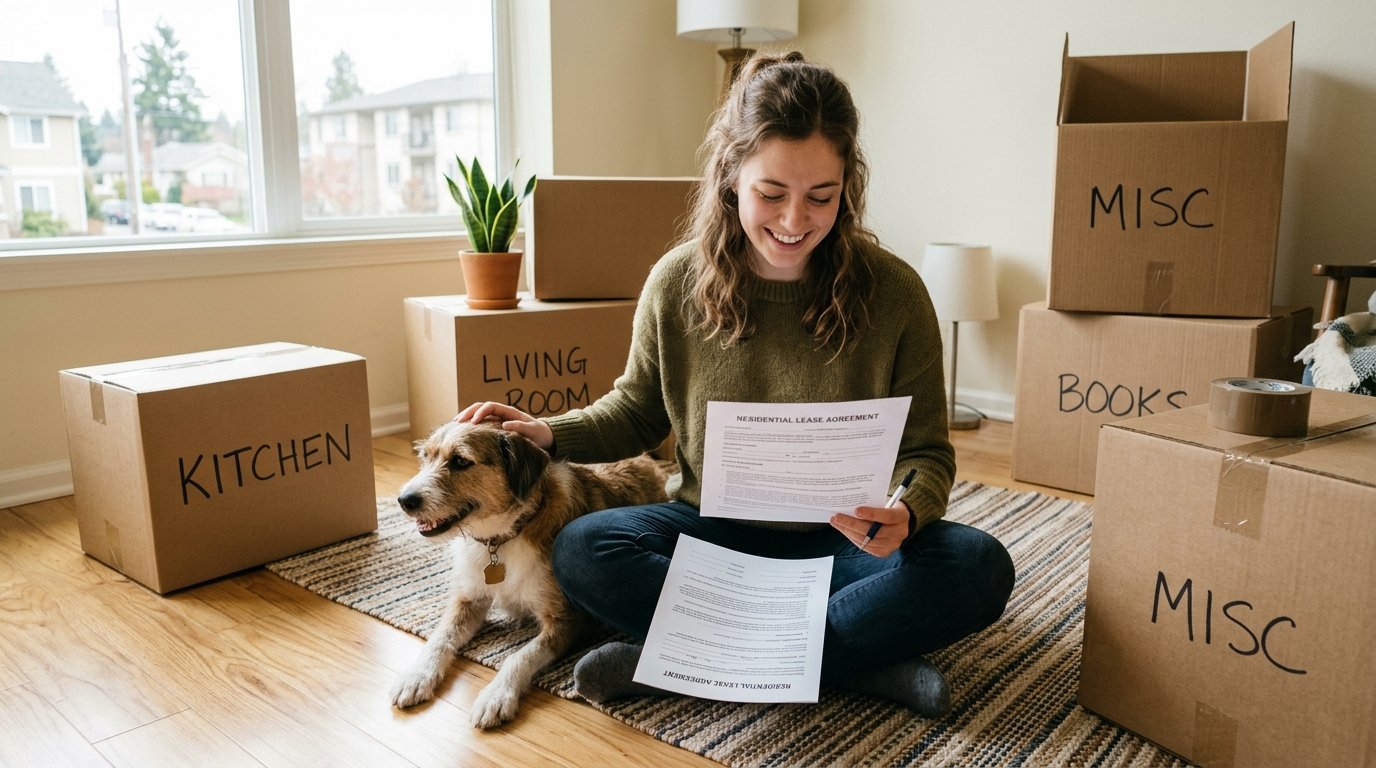 16 Things to Check Before Renting Your First Pet-Friendly Apartment (Dog Edition)