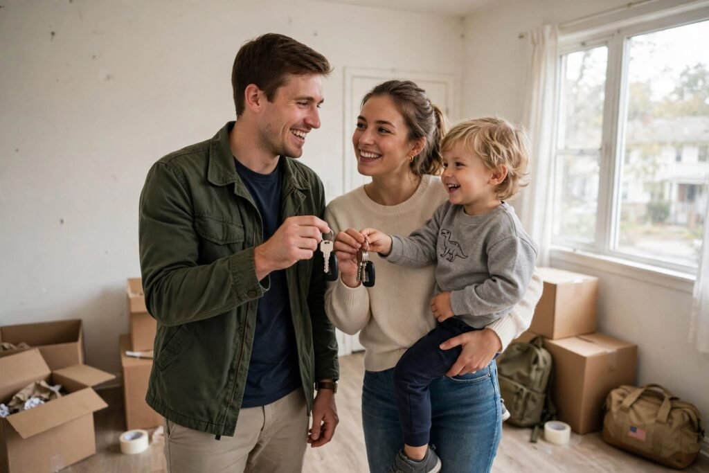 18 Tips for Military Families Renting Their First Off-Base Apartment