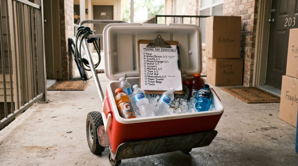 16 Tips for Moving Into Your First Apartment During a Summer Heatwave