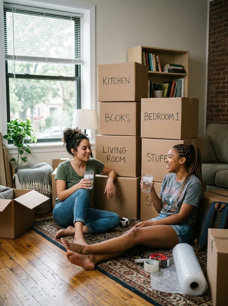 16 Tips for Moving Into Your First Apartment During a Summer Heatwave