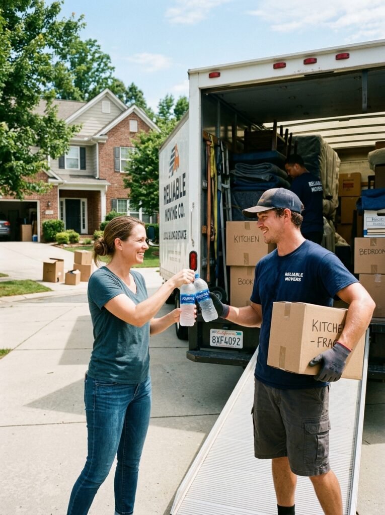 16 Tips for Moving Into Your First Apartment During a Summer Heatwave