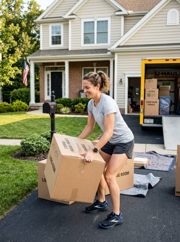 16 Tips for Moving Into Your First Apartment During a Summer Heatwave