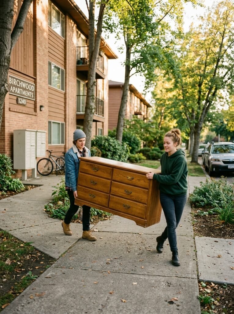16 Tips for Moving Into Your First Apartment During a Summer Heatwave