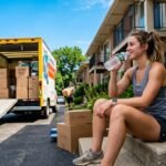 16 Tips for Moving Into Your First Apartment During a Summer Heatwave