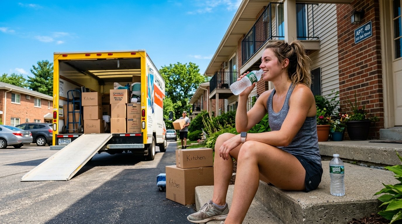 16 Tips for Moving Into Your First Apartment During a Summer Heatwave