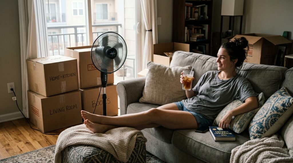 16 Tips for Moving Into Your First Apartment During a Summer Heatwave